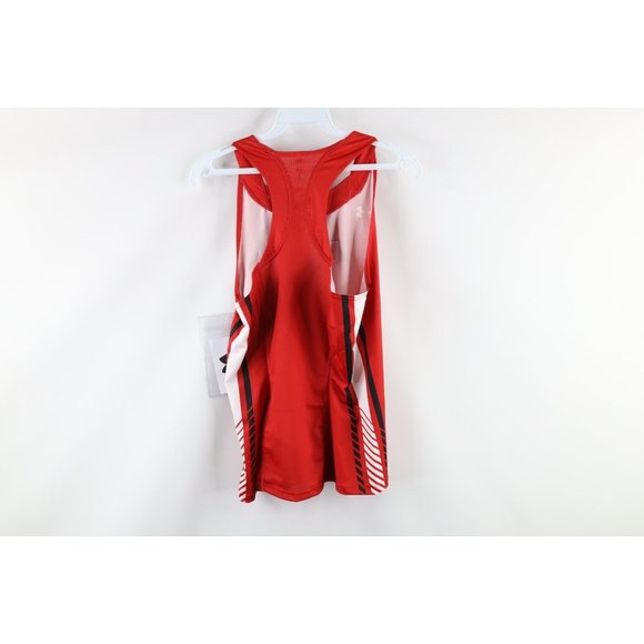 New Under Armour Womens S Sample Texas Tech University Track Singlet Jersey 2020 - Picture 6 of 8